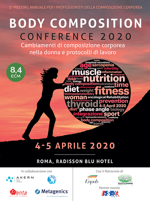 Programma Body Composition Conference 2020